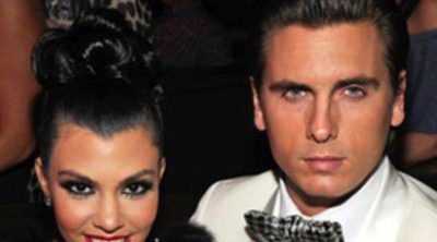 Kourtney Kardashian y Scott Disick, felices en la playa de Miami junto a su hijo Mason