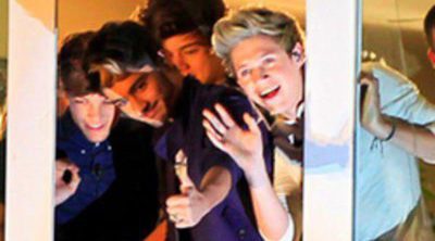 Harry Styles, Niall Horan, Zayn Malik, Louis Tomlinson y Liam Payne hacen enloquecer a sus fans en 'El Hormiguero'