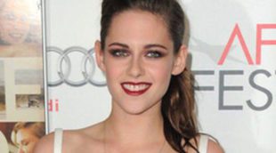 Kristen Stewart promociona 'On The Road' vestida de Balenciaga y continúa con el tour de 'Amanecer. Parte 2'