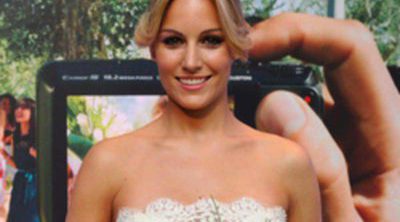 Edurne disfruta de unos días libres visitando a su novio David De Gea en Manchester