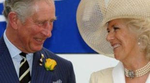 Carlos de Inglaterra y Camilla Parker, espectadores de excepción de la Melbourne Cup 2012