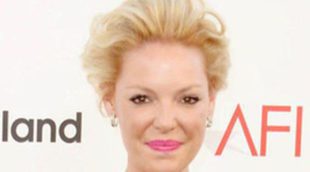 Una orgullosa mamá Katherine Heigl se hace fotos con sus pequeñas