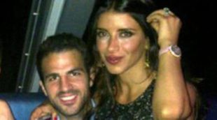 Cesc Fábregas y Daniella Semaan serán padres de una niña la próxima primavera