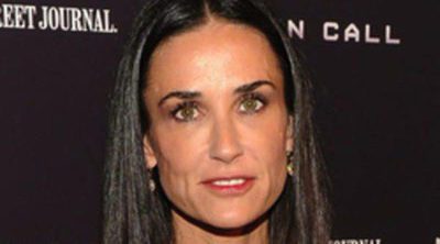 Demi Moore celebra su 50 cumpleaños Abu Dhabi, La India y Dubai