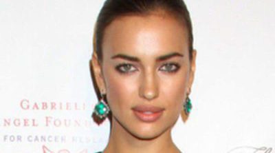 Irina Shayk presume en Facebook de sus primeras compras de Navidad