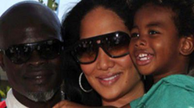 Kimora Lee Simmons y Djimon Hounsou se separan tras cinco años juntos