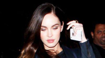 Megan Fox presume de figura dos meses después del nacimiento de su primer hijo Noah Shannon