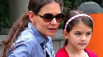 Katie Holmes se reencuentra con su hija Suri tras pasar el Día de Acción de Gracias por separado