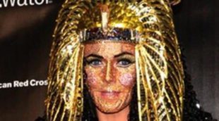 Heidi Klum, una faraona de lujo en su fiesta de Halloween aplazada para Navidad por el huracán Sandy