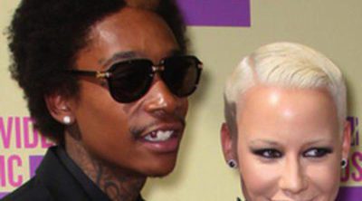 Amber Rose cuelga en Twitter una foto de su 'barriga' en el último trimestre de su embarazo