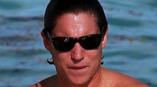 Vito Schnabel, el nuevo amigo de Demi Moore, presume de torso desnudo en Miami