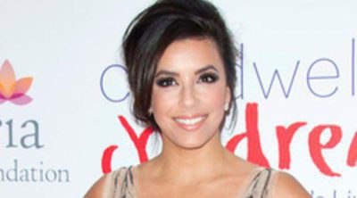 Eva Longoria preside la Noble Gift Gala 2012 de Londres junto a Melanie Brown y Will.i.am