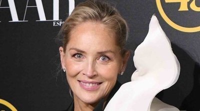 Sharon Stone recibe la primera dosis de la vacuna contra el coronavirus