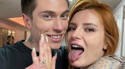 Bella Thorne anuncia su compromiso con Benjamin Mascolo