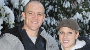 Zara Phillips y Mike Tindall, padres de su tercer hijo