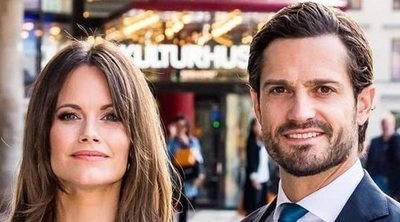 Carlos Felipe y Sofia de Suecia comparten la primera foto de su tercer hijo y revelan su nombre