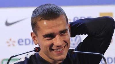 Griezmann se convierte en padre por tercera vez el mismo día que nacieron sus otros dos hijos en 2016 y 2019