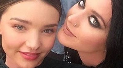 Katy Perry y Miranda Kerr, novia y ex de Orlando Bloom, demuestran lo bien que se llevan