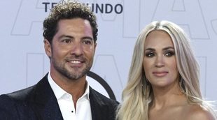 David Bisbal, Karol G, Juanes... Grandes artistas protagonizan la alfombra roja y la gala de los Latin AMAs 2021