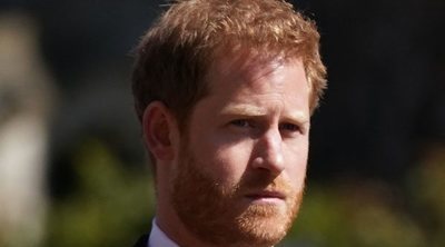 El gesto del Príncipe Harry con la Reina Isabel tras el funeral del Duque de Edimburgo