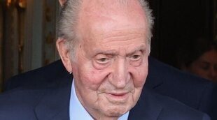 Las imágenes de los Reyes Juan Carlos y Sofía y la Infanta Elena en la graduación de Irene Urdangarin