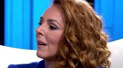 Rocío Carrasco responde al llamamiento de Rocío Flores: "Cuando veo sus llamadas siento miedo. No estoy preparada"