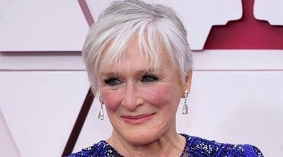 La divertida manera con la que la eterna nominada Glenn Close 'celebró su derrota' en los Oscar 2021