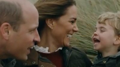 El emotivo vídeo del Príncipe Guillermo y Kate Middleton con sus hijos Jorge, Carlota y Luis para celebrar su aniversario