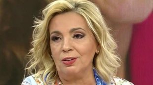 Carmen Borrego cuenta el motivo por el que ella y su familia nunca hablaron del drama de Rocío Carrasco