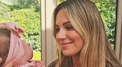 Edurne enseña la carita de su hija Yanay por primera vez con motivo del Día de la Madre