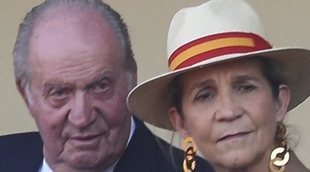 La Infanta Elena habla del Rey Juan Carlos en su reaparición en los toros: de cómo está a su apoyo desde la distancia