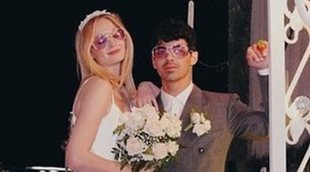 Joe Jonas y Sophie Turner celebran su segundo aniversario con fotos inéditas de la boda en Las Vegas