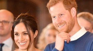 El golpe de efecto del Príncipe Harry y Meghan Markle: una aparición solidaria y un libro infantil