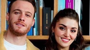 Hande Erçel se pronuncia sobre la posible marcha de Kerem Bürsin de 'Love is in the air'