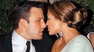 Jennifer Lopez y Ben Affleck empezaron a escribirse cuando ella seguía con Alex Rodríguez