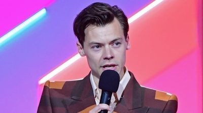 El acento americano de Harry Styles al recoger su premio, la anécdota de los Brit Awards 2021