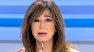 El motivo por el que Ana Rosa Quintana se ha ausentado en su programa