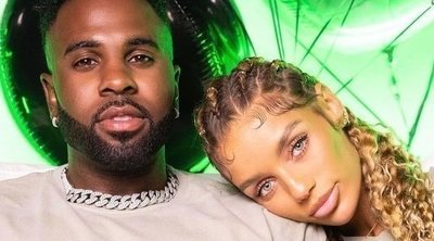 Jason Derulo se convierte en padre por primera vez junto a la modelo Jena Frumes