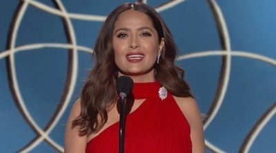 Salma Hayek confiesa que estuvo muy cerca de la muerte a causa del COVID-19