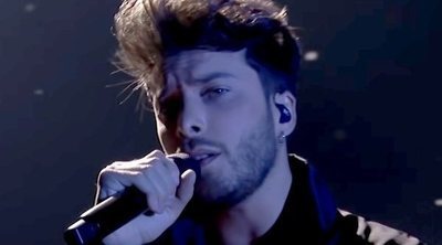 Así fue la actuación de Blas Cantó en Eurovisión 2021