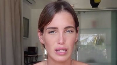 Marta López Álamo enseña las secuelas de su anorexia: "Se me clavaba un hueso"