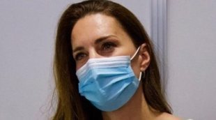 Kate Middleton recibe la primera dosis de la vacuna contra el coronavirus