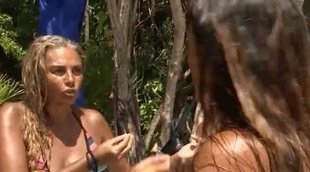 Lara Sajén estalla contra Sylvia Pantoja en 'Supervivientes 2021': "¿Por qué le diste 'like' a mi marido?"