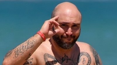 Kiko Rivera e Irene Rosales disfrutan de unas vacaciones en familia en las playas de Cádiz