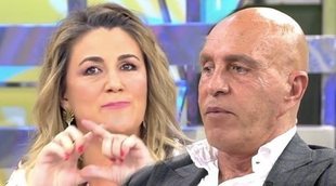 Las pullas de Carlota Corredera a Kiko Matamoros: "Tienes suerte de que yo no sea la directora de 'Sálvame"