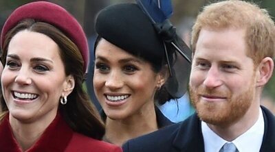 Lo que esperaba Kate Middleton del Príncipe Harry y Meghan Markle y no pudo lograr