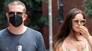 Irina Shayk y Bradley Cooper, dos ex bien avenidos de paseo con su hija por las calles de Nueva York