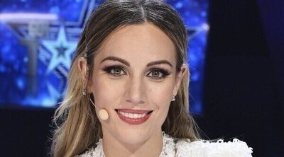 Edurne vuelve al trabajo tras haber sido mamá por primera vez