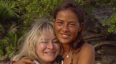 El emotivo reencuentro de Melyssa y su madre, Nela, en 'Supervivientes 2021'