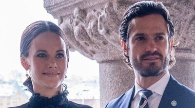 Las decisiones de Carlos Felipe y Sofia de Suecia con el bautizo de su hijo Julian de Suecia